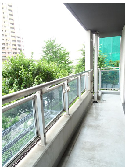 バルコニー　★《見学予約受け付け中》設備充実のハイグレード賃貸マンショ