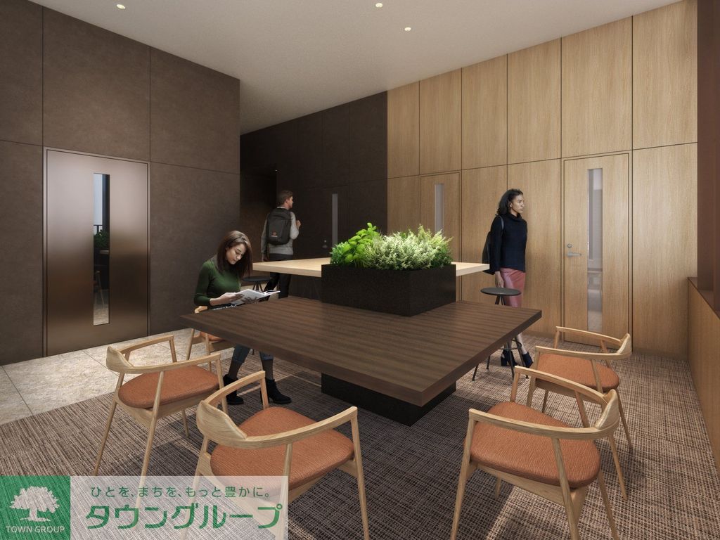 その他共有部分　パース