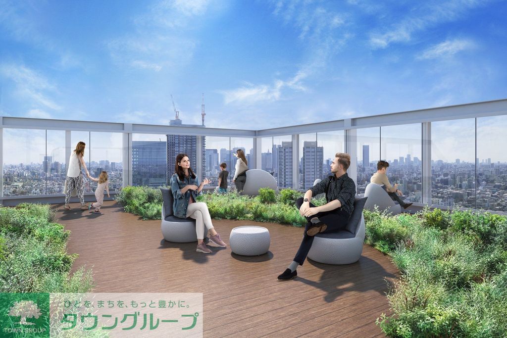 その他共有部分　パース