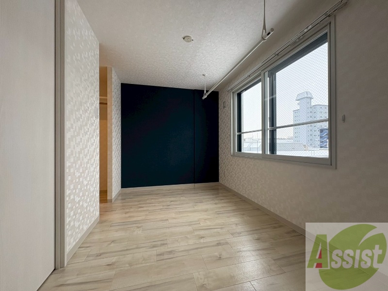 その他部屋・スペース　寝室です。部屋をどう使うかはあなた次第です！