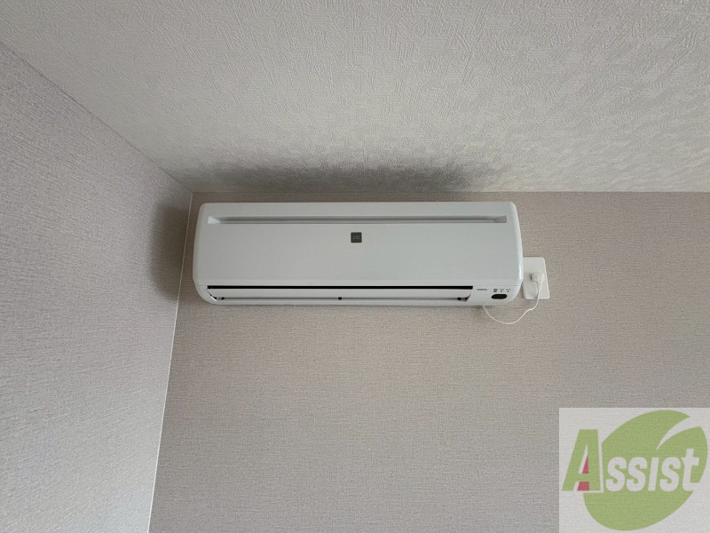 その他設備　エアコンがありますので夏でも快適に過ごせます！