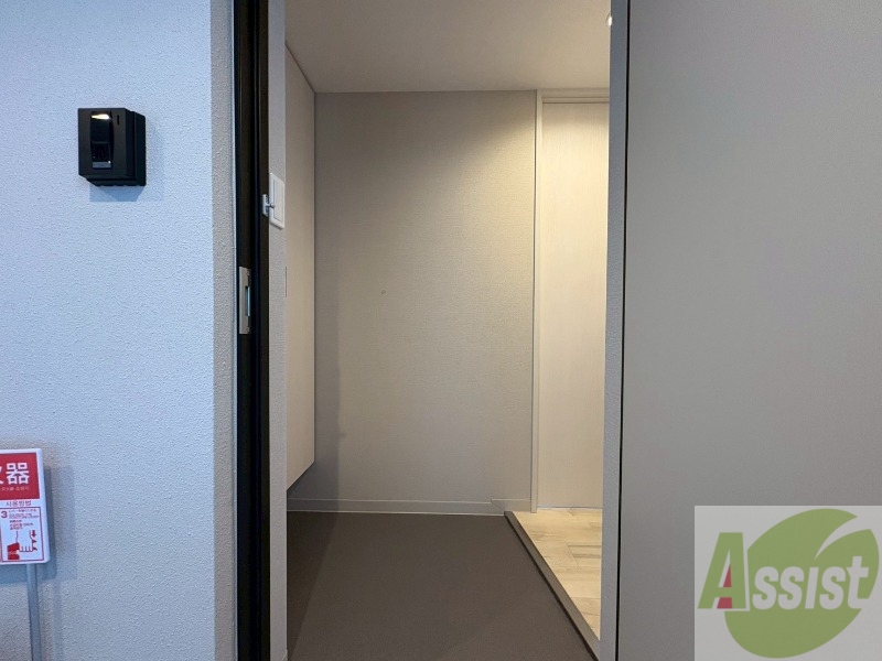 玄関　お部屋の第一印象を決める玄関はこちらです！