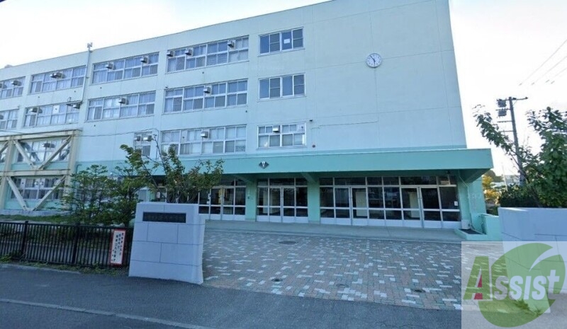 中学校　札幌市立澄川中学校（中学校）まで1101m