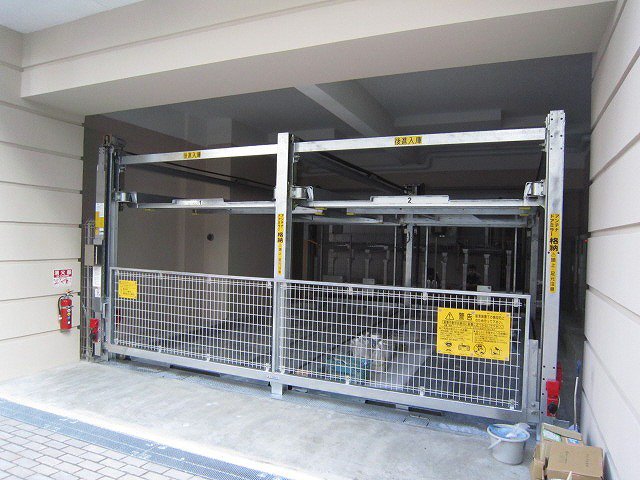 駐車場　駐車場完備です