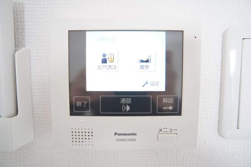 セキュリティ　同施工会社の１Kイメージ