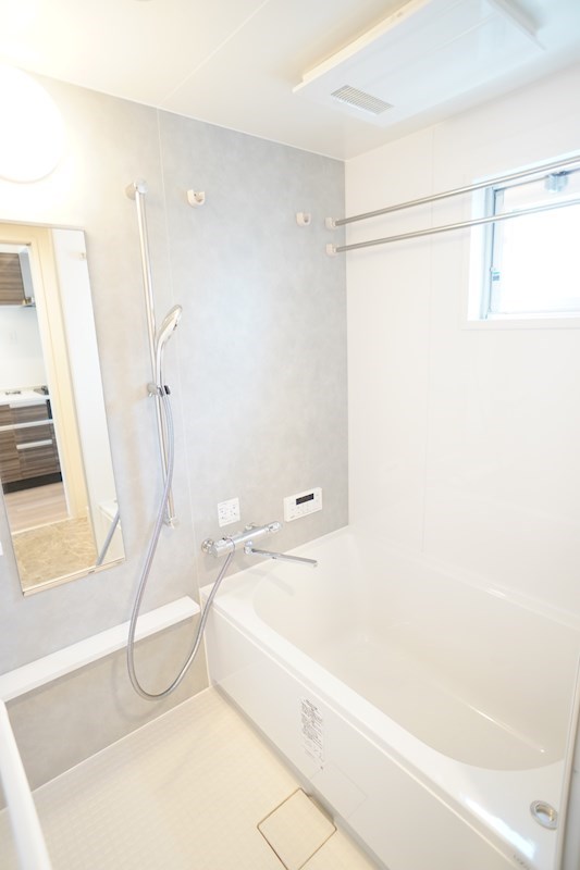バス・シャワールーム　同施工会社の１Kイメージ