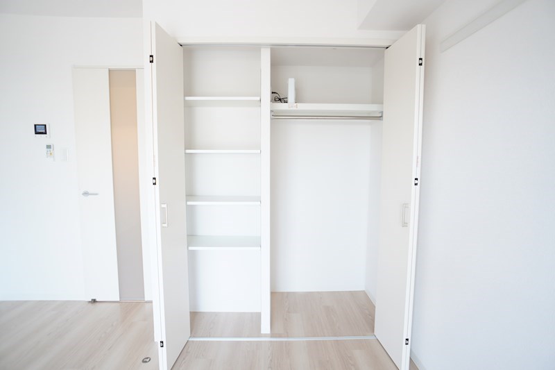 収納　同施工会社の１Kイメージ