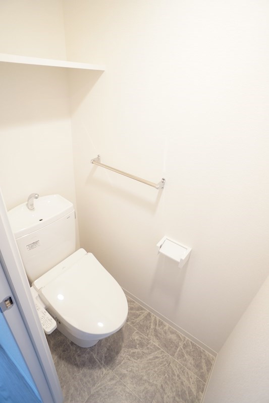 トイレ　同施工会社の１Kイメージ