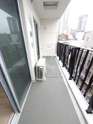 バルコニー　Belle Vue 千代田飯田橋（参考画像）