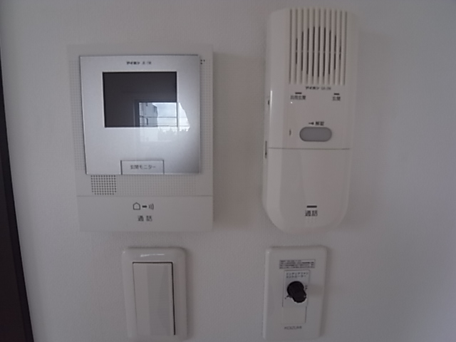 セキュリティ　※写真は別部屋のイメージです。