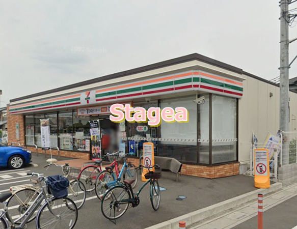 コンビニ　セブンイレブン さいたま円阿弥7丁目店（コンビニ）まで505m