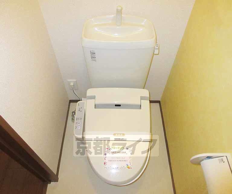 トイレ　ウォシュレット完備！