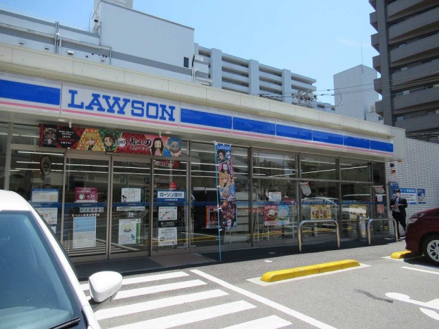 コンビニ　ローソン広島光町東店（コンビニ）まで503m