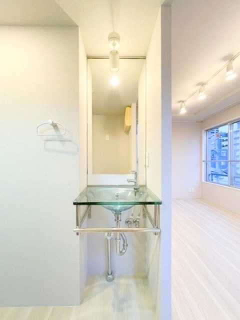 洗面設備　参考写真