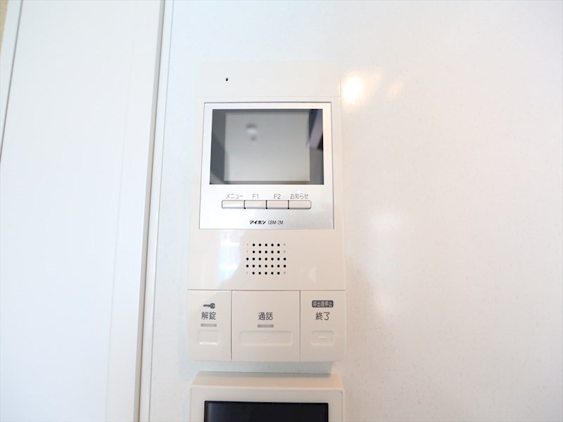 セキュリティ　ＴＶモニター付インターホン