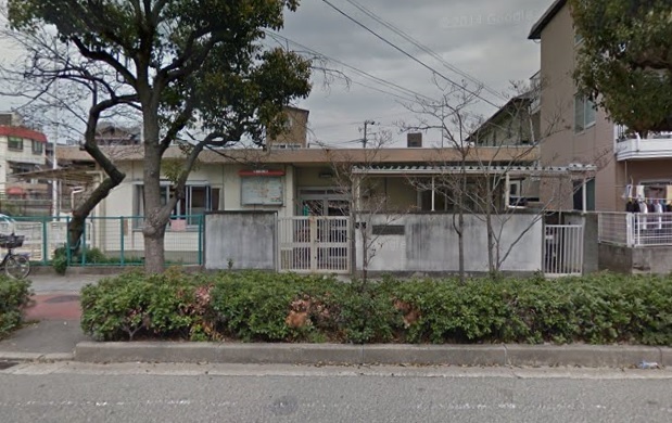 幼稚園・保育園　朝日愛児館（幼稚園・保育園）まで394m