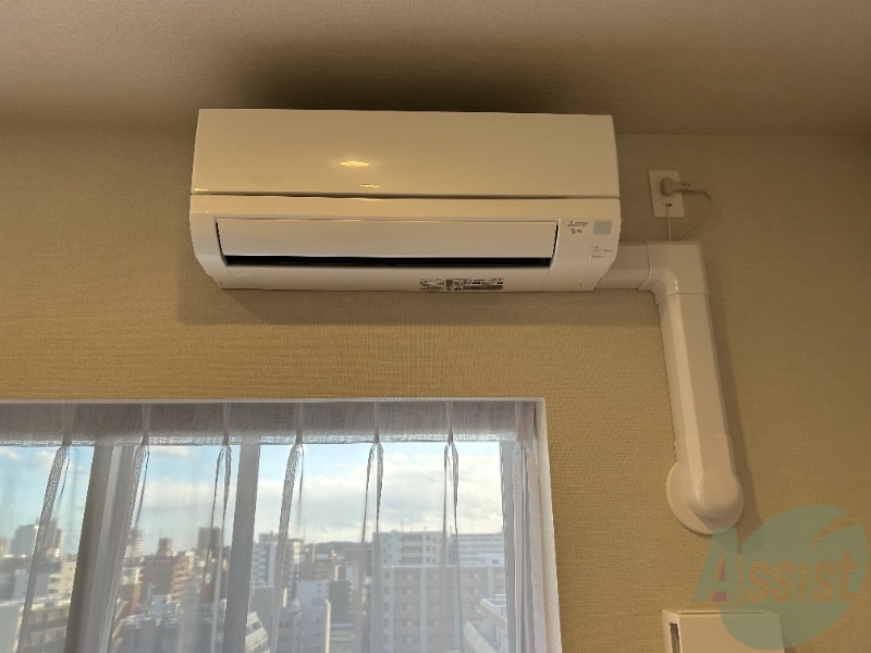 その他設備　エアコンも設置済みです。入居後すぐにお使いいただけます。