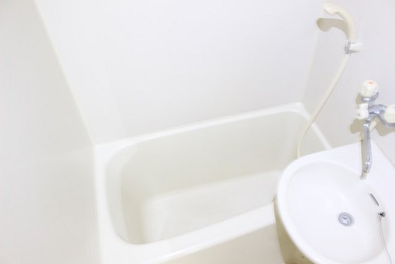 バス・シャワールーム　※別部屋の写真です