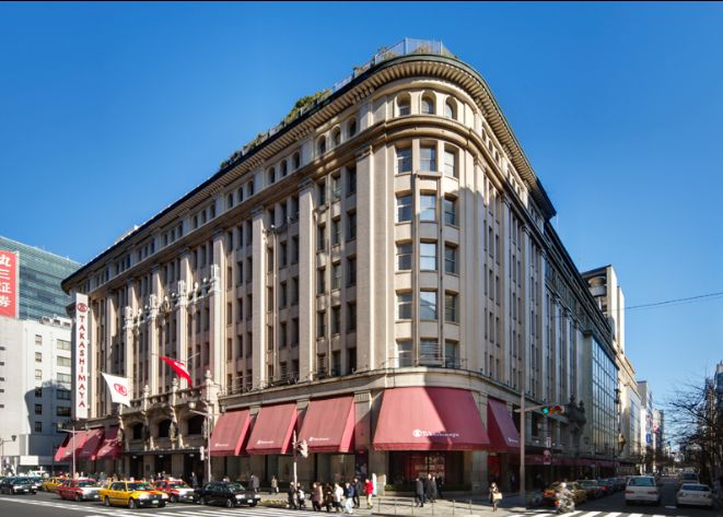 ショッピングセンター　日本橋高島屋店（ショッピングセンター）まで530m