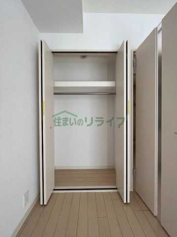 収納　※参考写真です。別部屋になります。