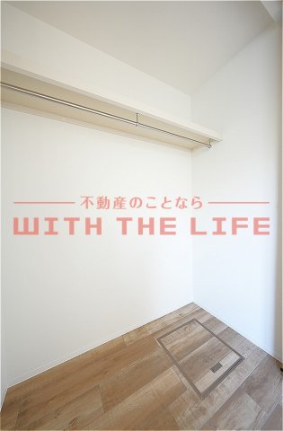 収納　大きなものも収納できそうです