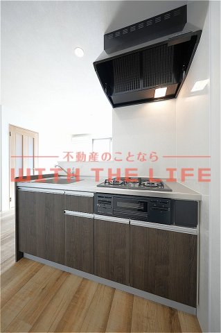 キッチン　キッチンです