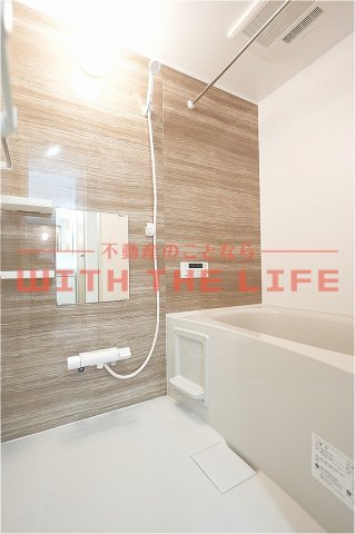 バス・シャワールーム　きれいなお風呂です