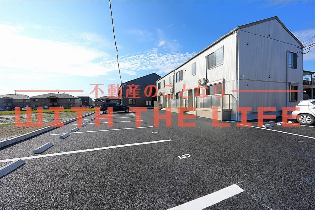 駐車場　駐車スペースもあります