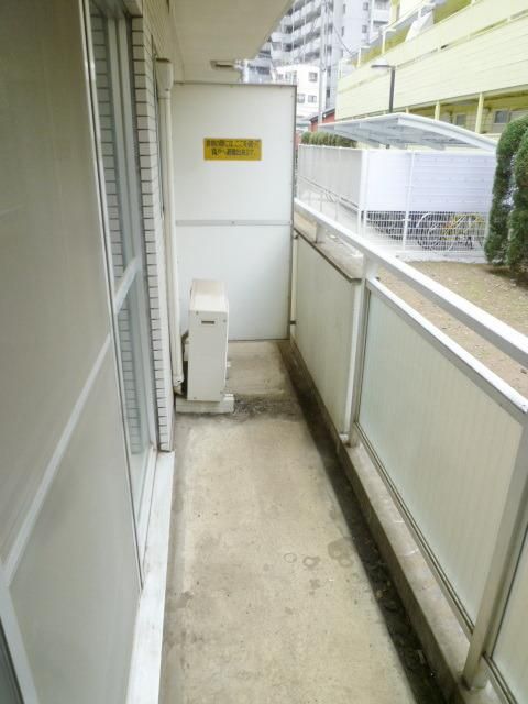 バルコニー　★バルコニーがしっかりついてます★