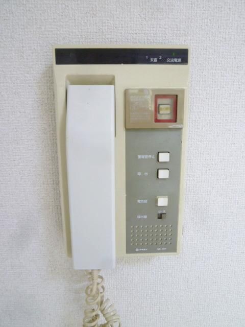 セキュリティ　★インターフォンつき★