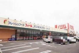 スーパー　フィールハミング（スーパー）まで605m