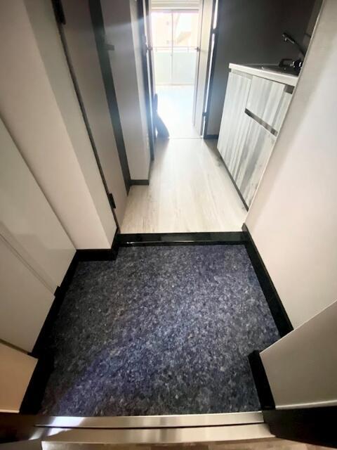 玄関　毎日通る玄関はこちらです