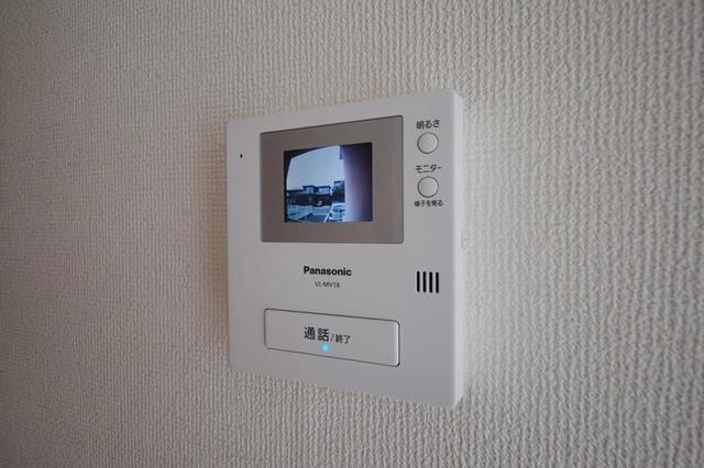 その他設備　★安心のモニタ付きドアホン★
