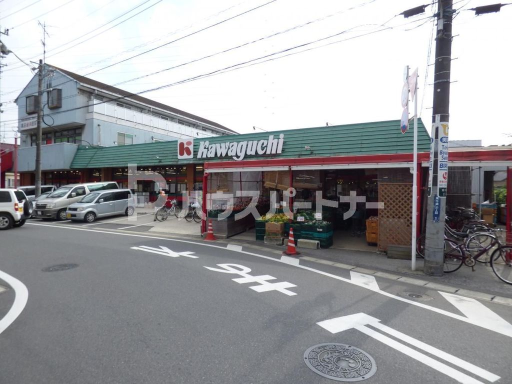 スーパー　カワグチ東千葉店（スーパー）まで590m