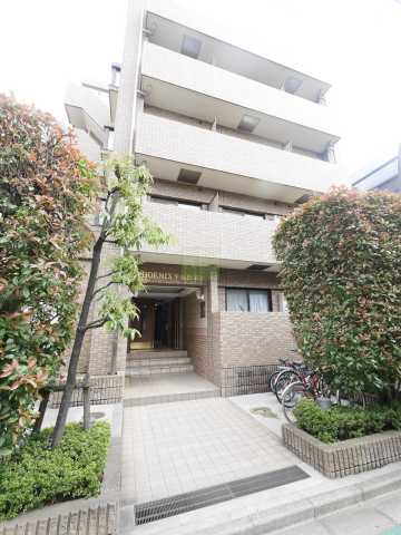 建物外観　フェニックス早稲田第２