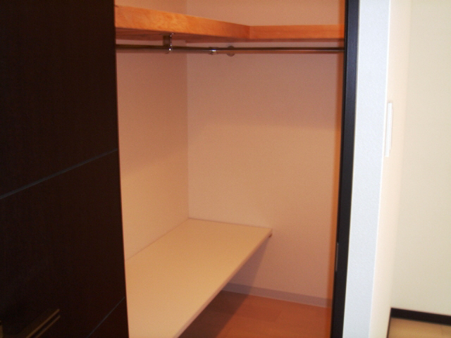 収納　ウォークインクローゼット