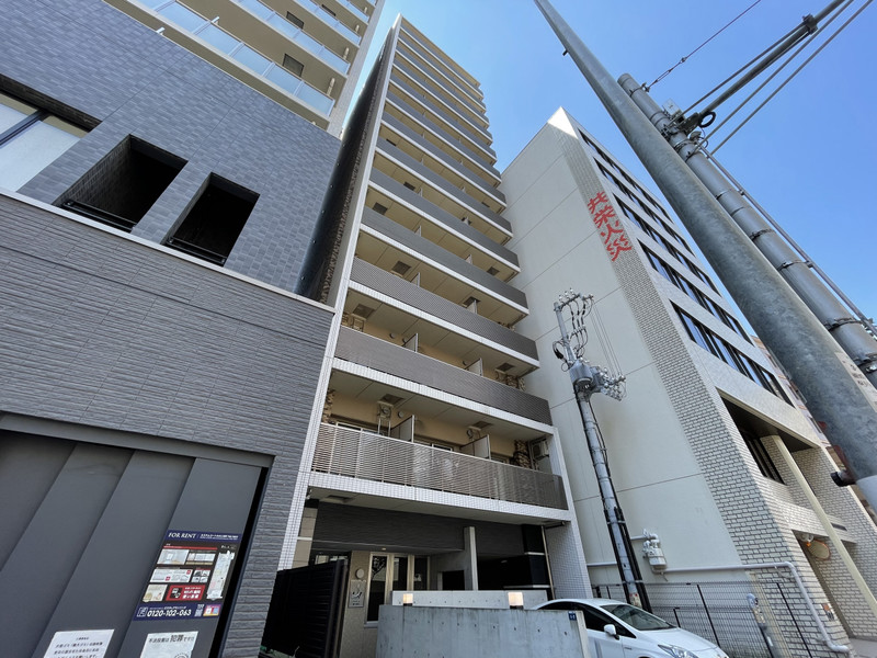 建物外観　アスヴェル神戸元町II