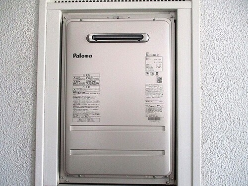 その他設備　ガス給湯器新品交換