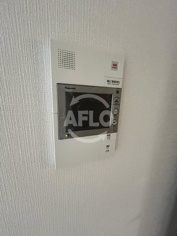 セキュリティ　エスリード新大阪ザ・プレミアEAST　モニター付きインターホ