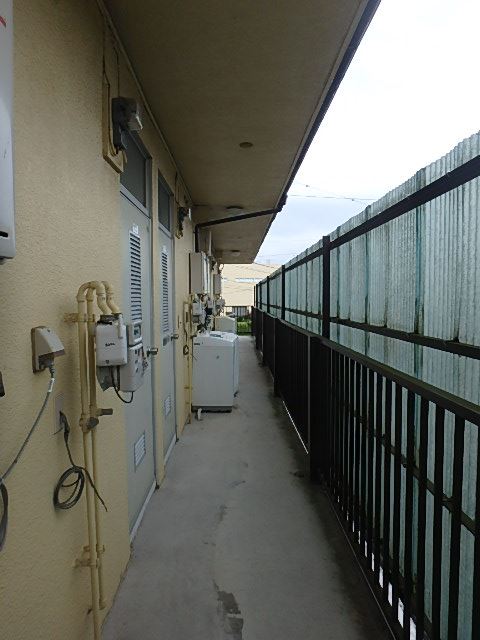 その他共有部分　共同廊下です。