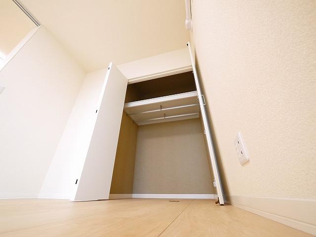 収納　便利な収納スペースです