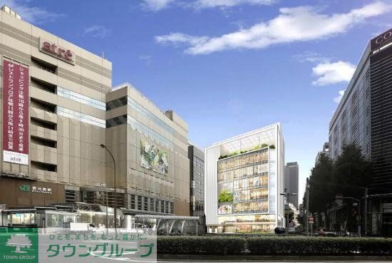 ショッピングセンター　アトレ恵比寿（ショッピングセンター）まで190m