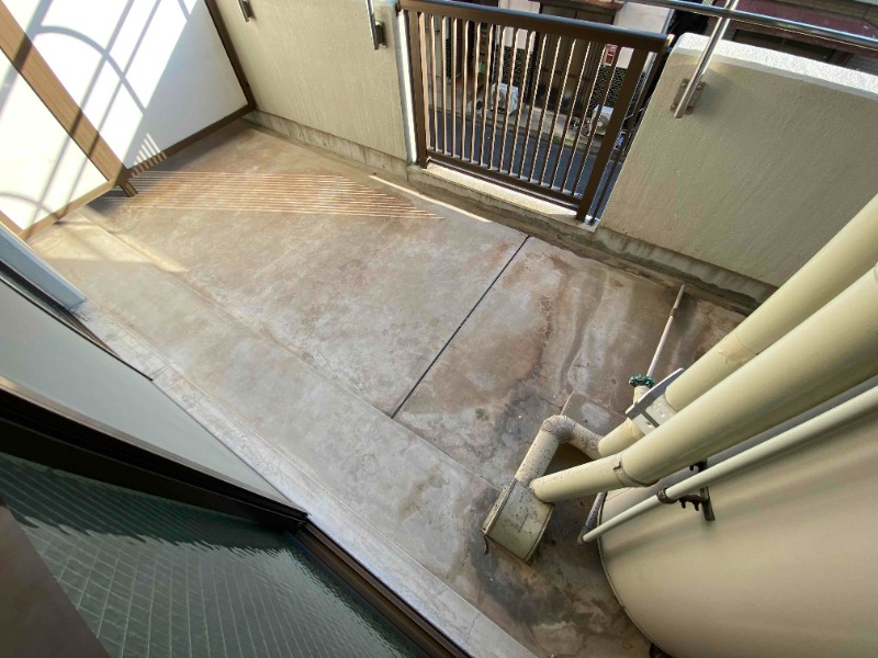 バルコニー　同物件別部屋イメージ