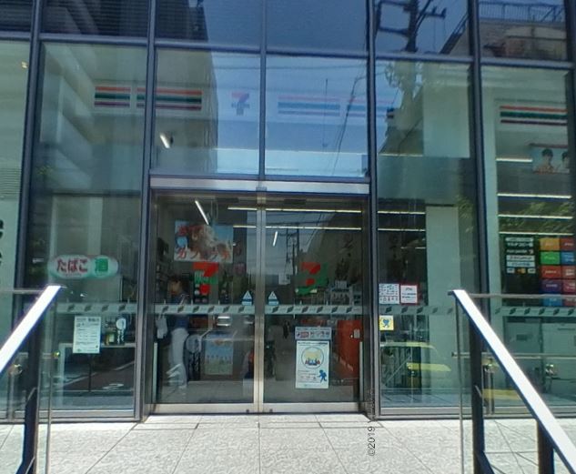 コンビニ　セブンイレブン エイベックスビル店（コンビニ）まで389m