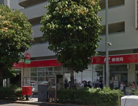 郵便局　外苑前郵便局（郵便局）まで421m