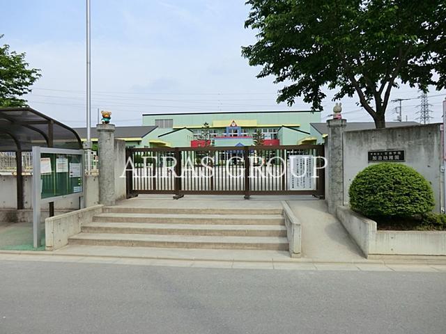 幼稚園・保育園　加治幼稚園（幼稚園・保育園）まで722m