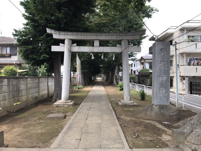 公園　尉殿神社（公園）まで10m