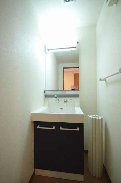 洗面設備　別号室の写真です