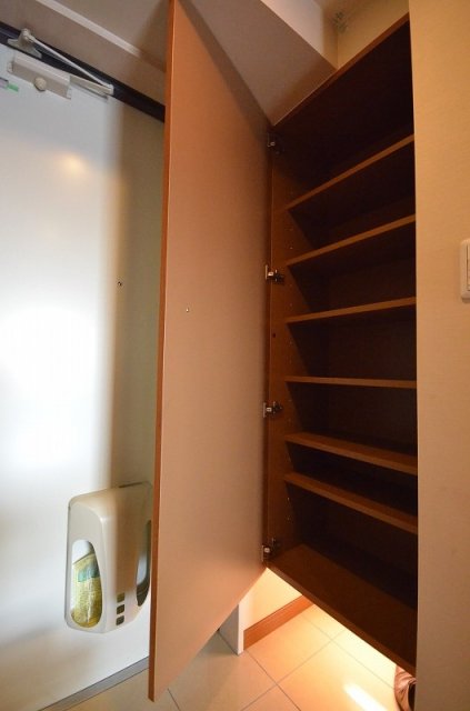 収納　別号室の写真です