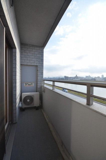 バルコニー　別号室の写真です